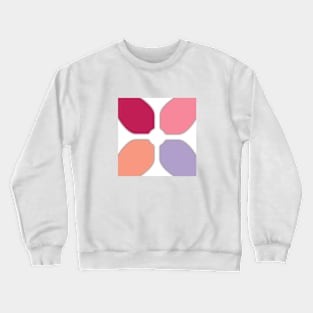 Flower Cross Crewneck Sweatshirt